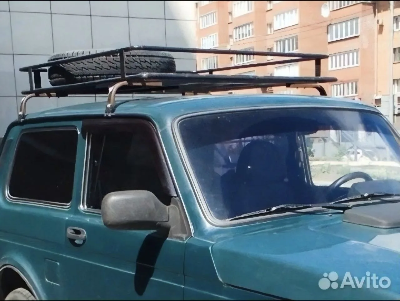 Продам экспедиционный багажник. Вопросы по тел. 9048919964.