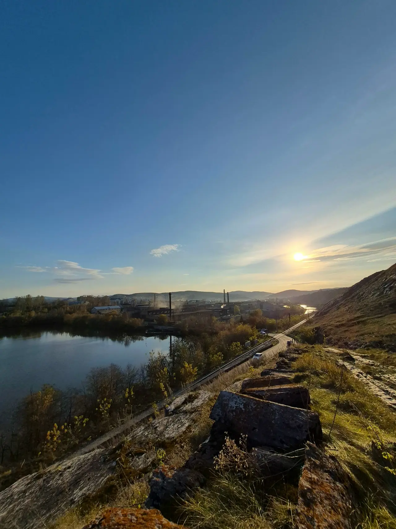 Осень на Южном Урале дарит последние теплые дни! 🍂☀