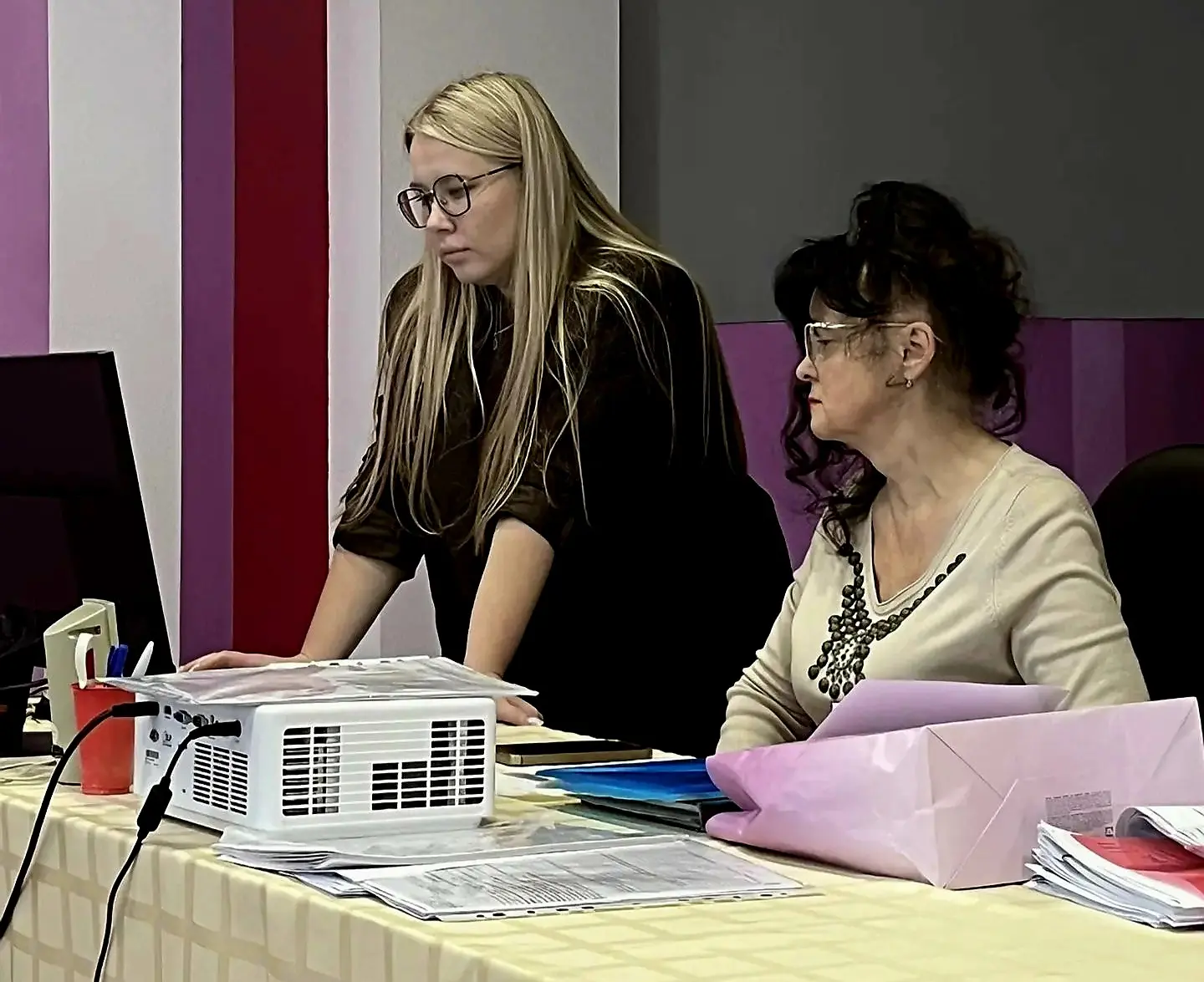Сегодня, 14.10.2026, специалисты из «КВД №6» посетили подразделения СПб ГБУЗ «Городская...