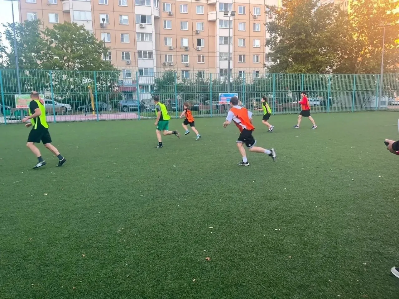 ⚽️ В Кунцево провели два футбольных матча для жителей района