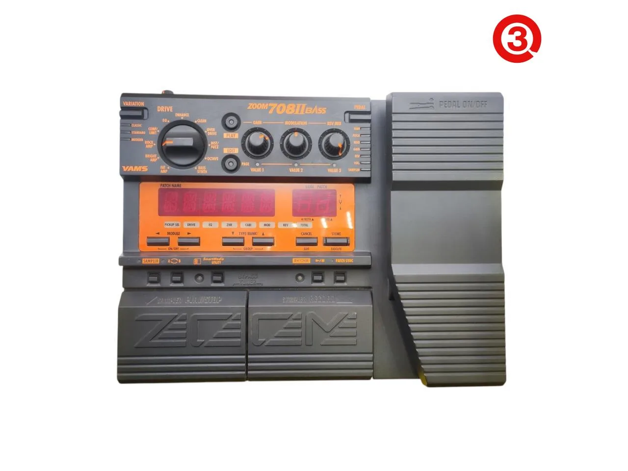 🔊Процессор басовый ZOOM 708 II