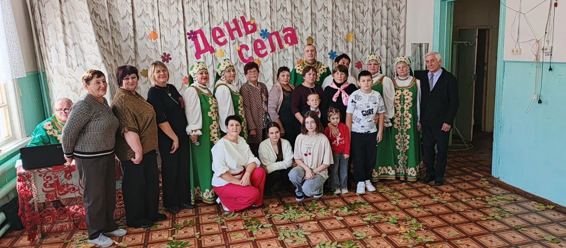 🍂 День села в Дмитриевке: праздник, согревающий сердца! 🍂