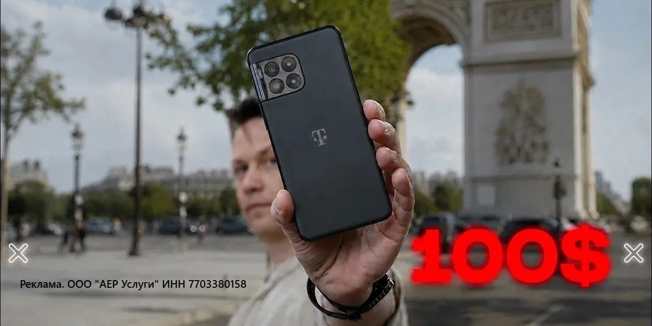 Смартфон T-MOBILE REVVL 7 Pro 5G, 8/256ГБ, global