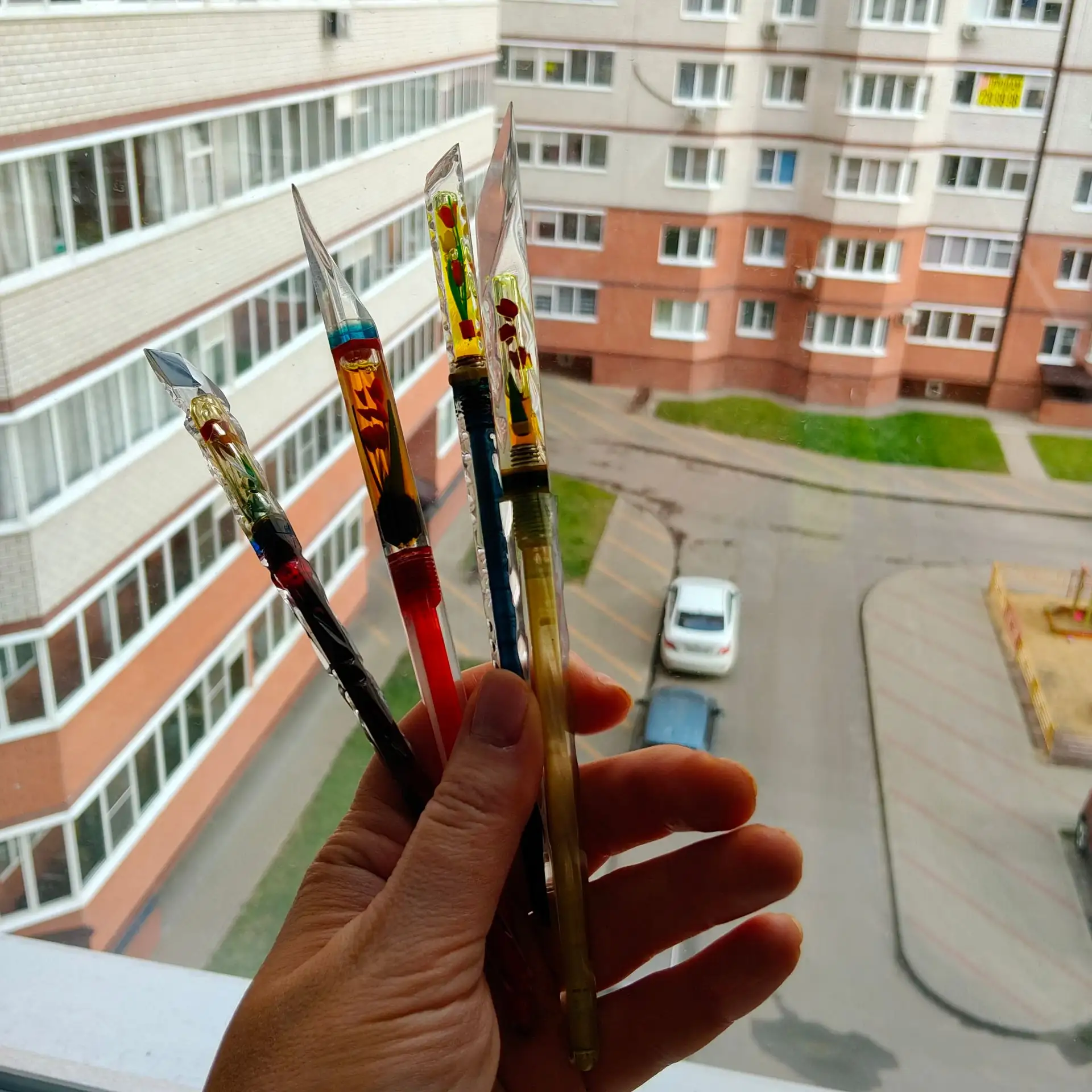 Винтажные ручки ручной работы 80 года, изготавливались заключёнными ИТК, вопросы в ЛС