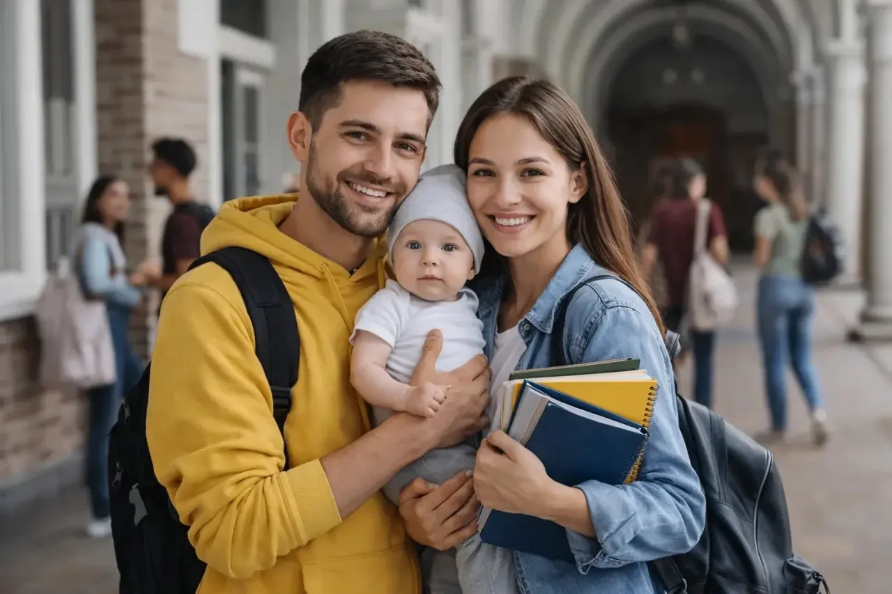 ☀️Меры поддержки молодой студенческой семьи