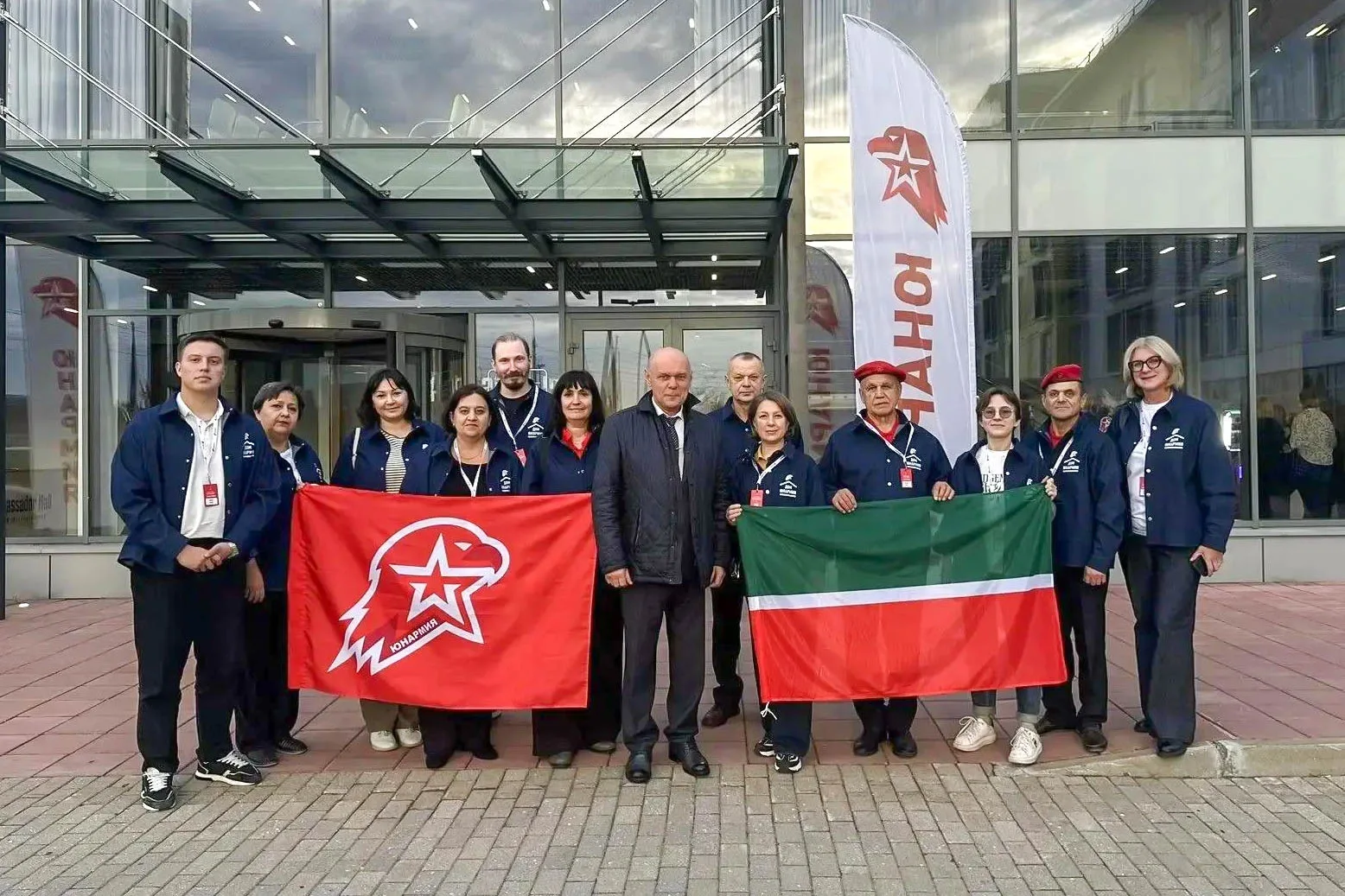 🎖 Юнармия Бавлов — на всероссийском семинаре в Калуге