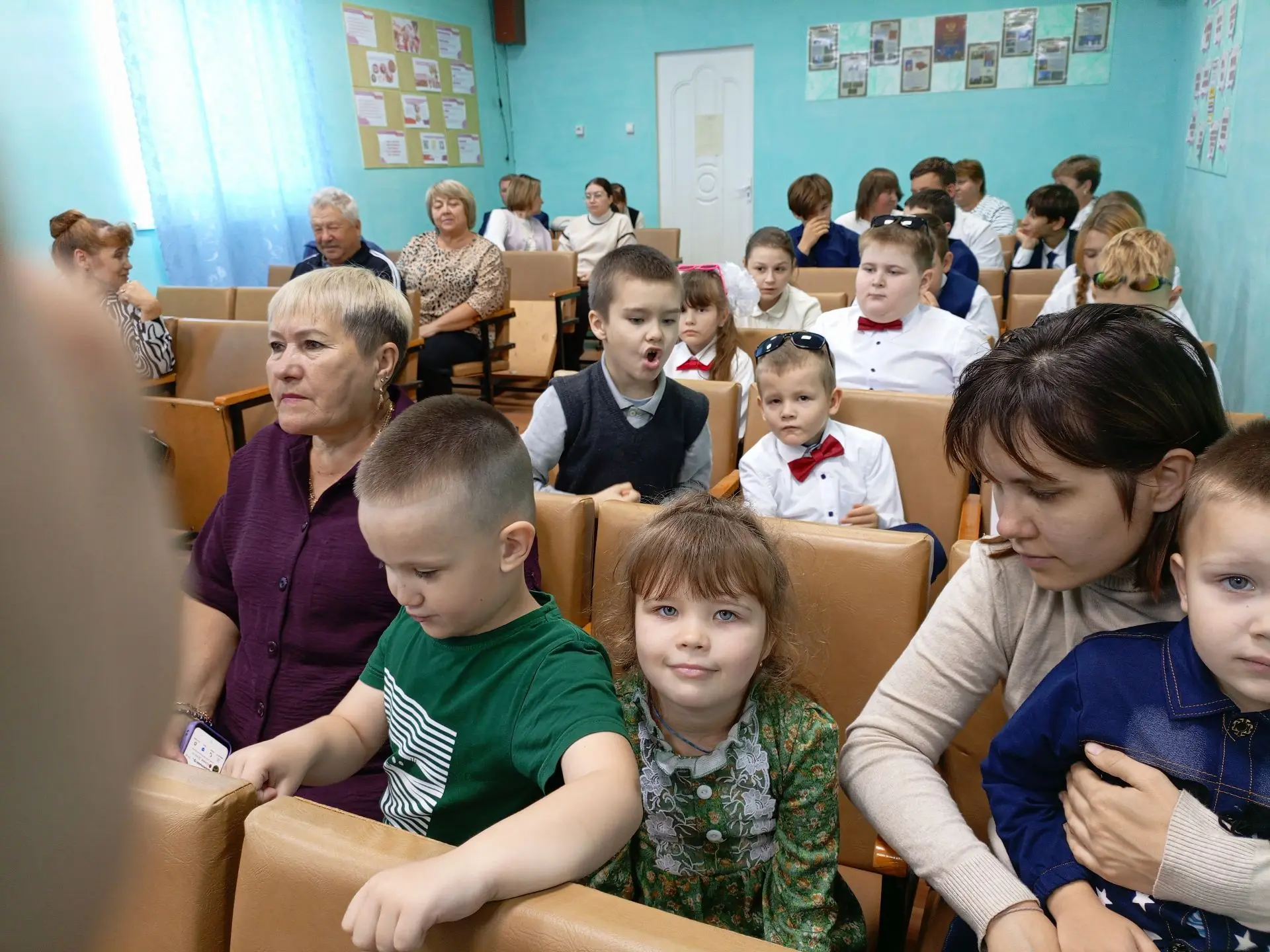 Отметили праздники