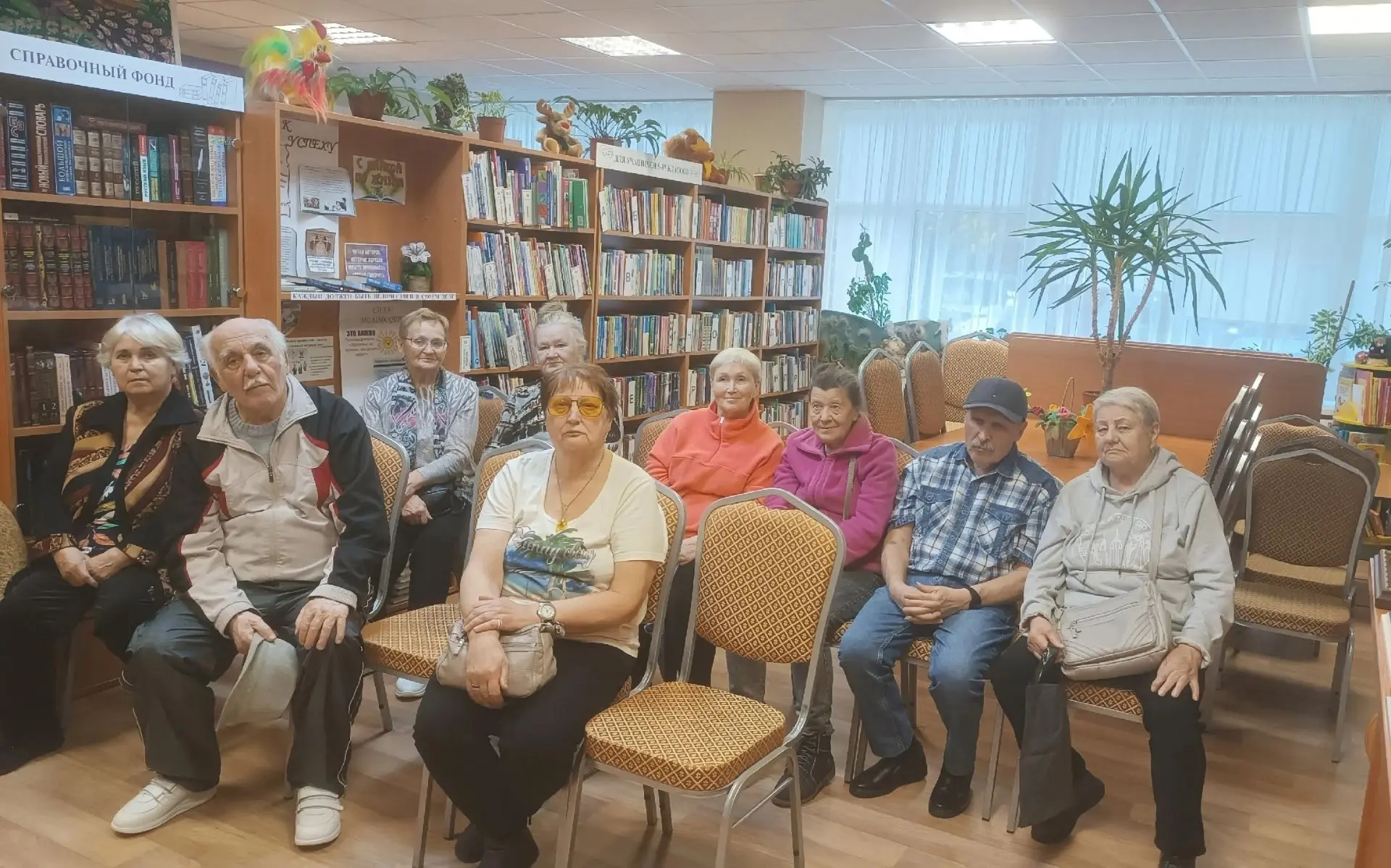 На этой неделе к нам в гости заглянули участники 13 смены Геронтологического центра — и...