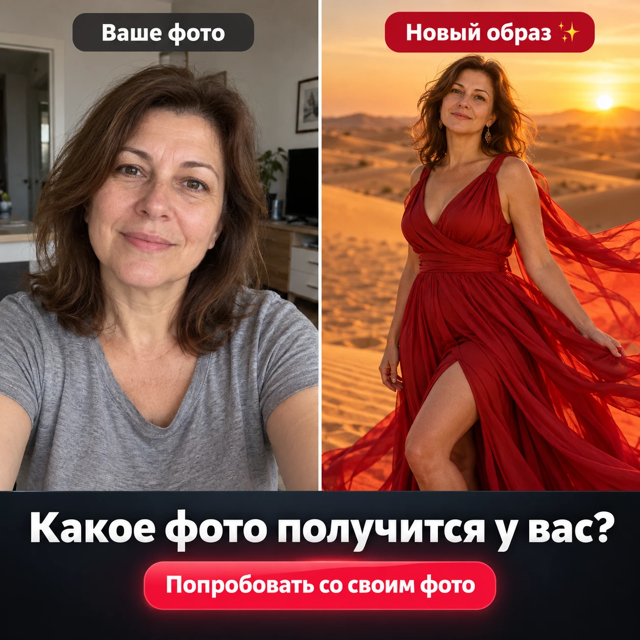 В MAX появился бот, в котором можно делать крутые фотки из обычных.