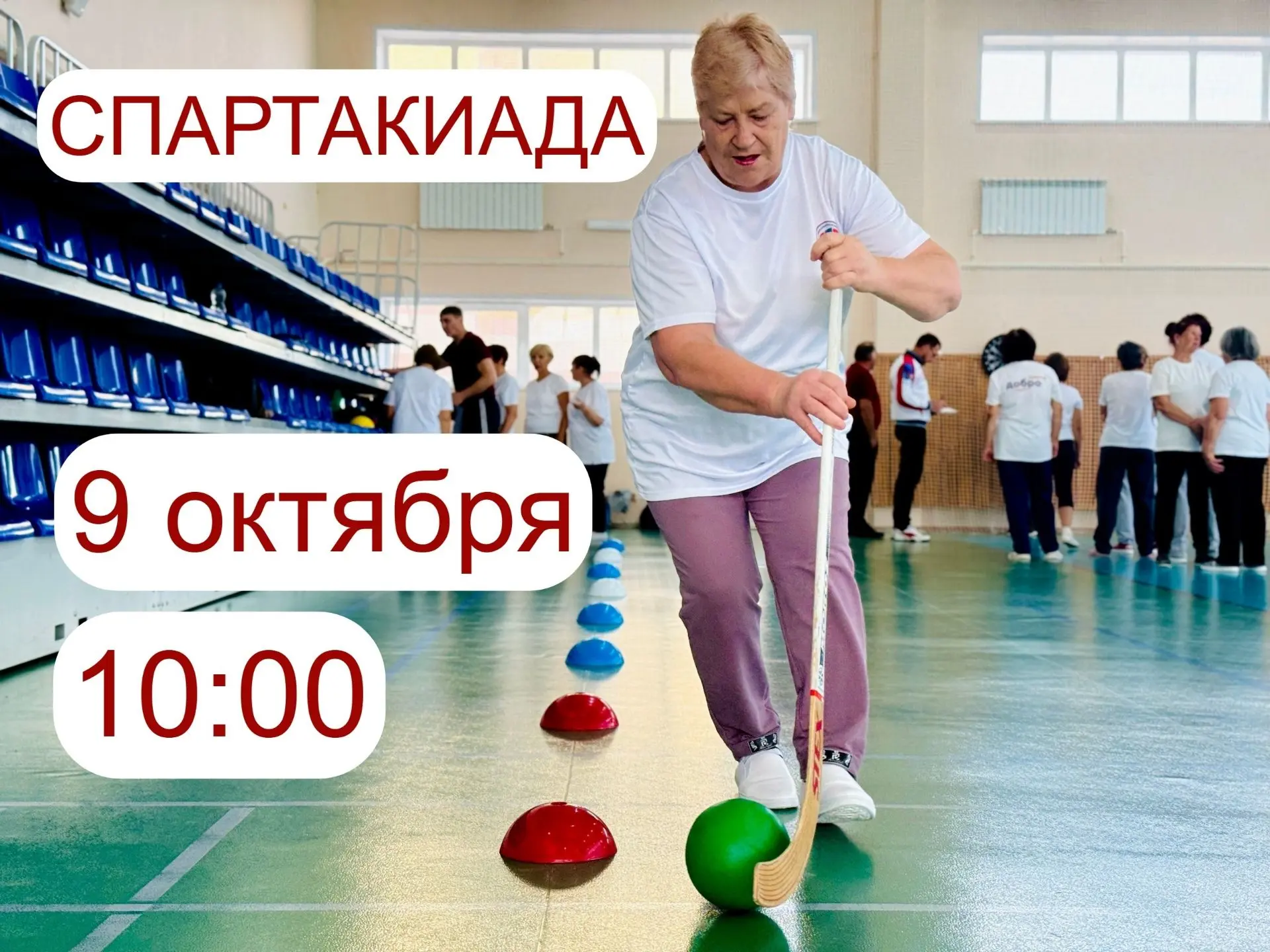 9 октября 2026 г. в 10:00 ч. на базе МБУ «Спортивно-оздоровительный комплекс «Барс» Тет...