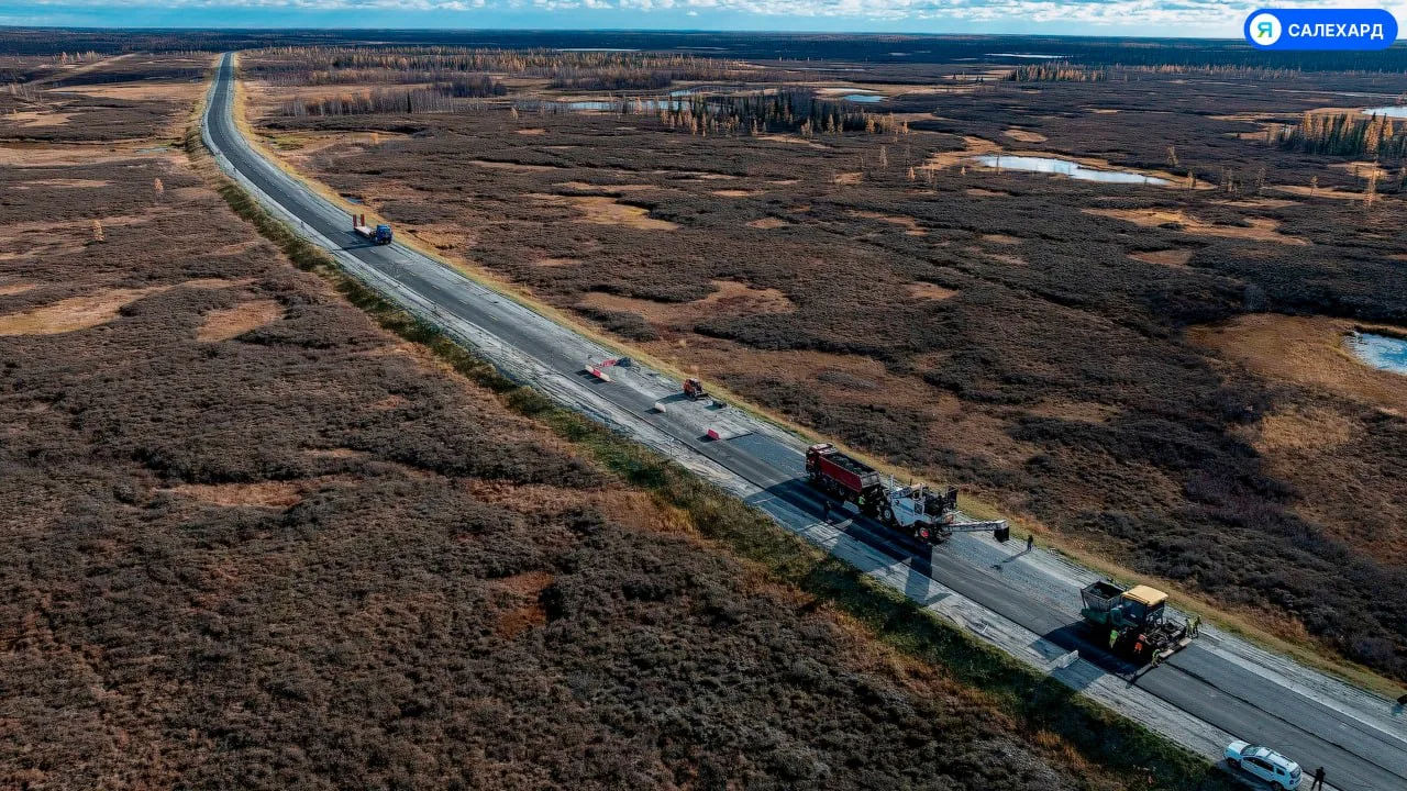 🛣 Щебёнки больше нет — только асфальт