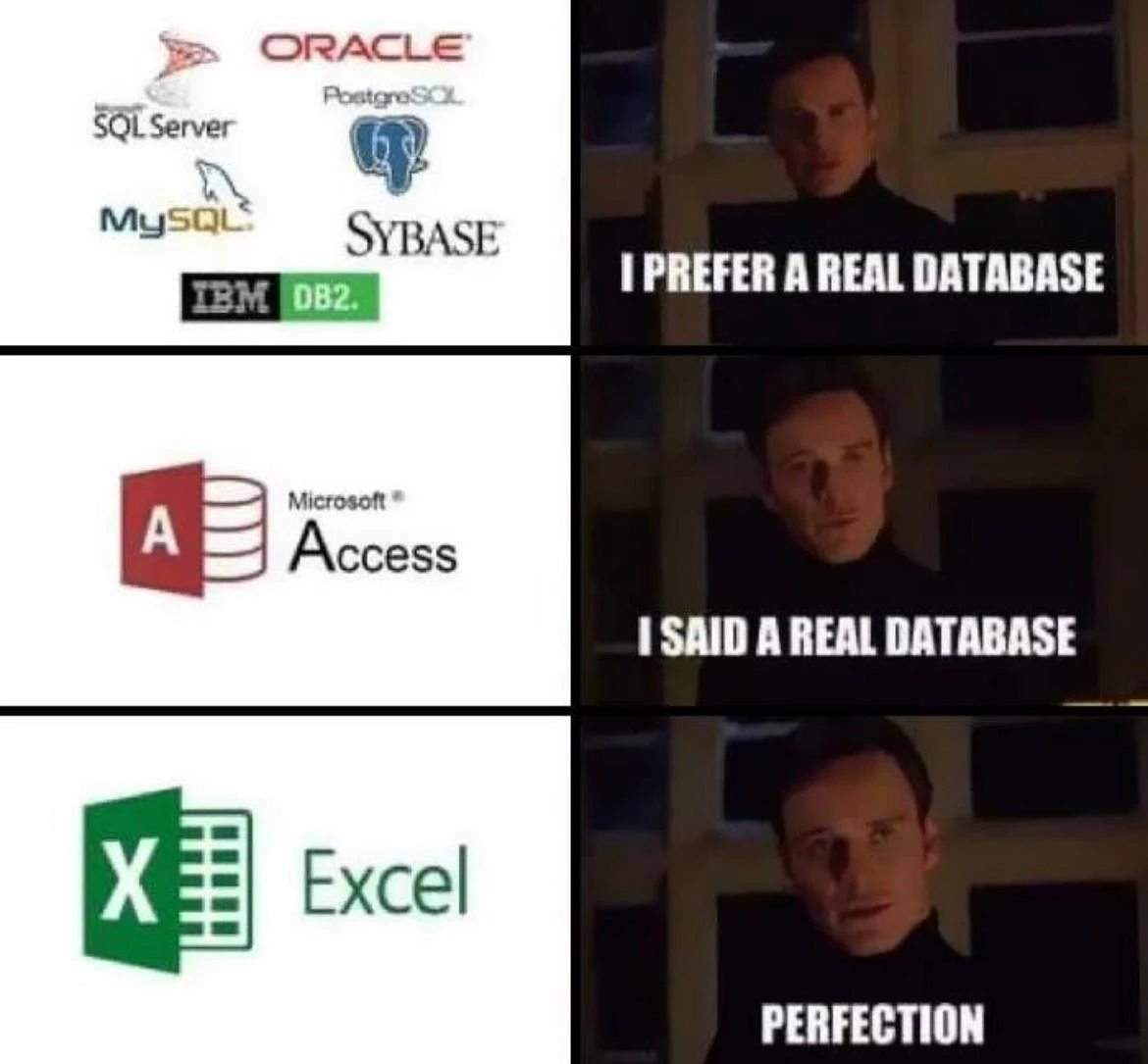 Что может быть лучше Excel 😁 Ваши версии?