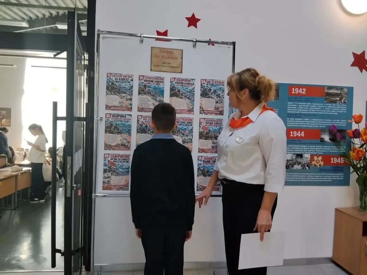 📜 Битва за Кавказ - 442 дня мужества и стойкости