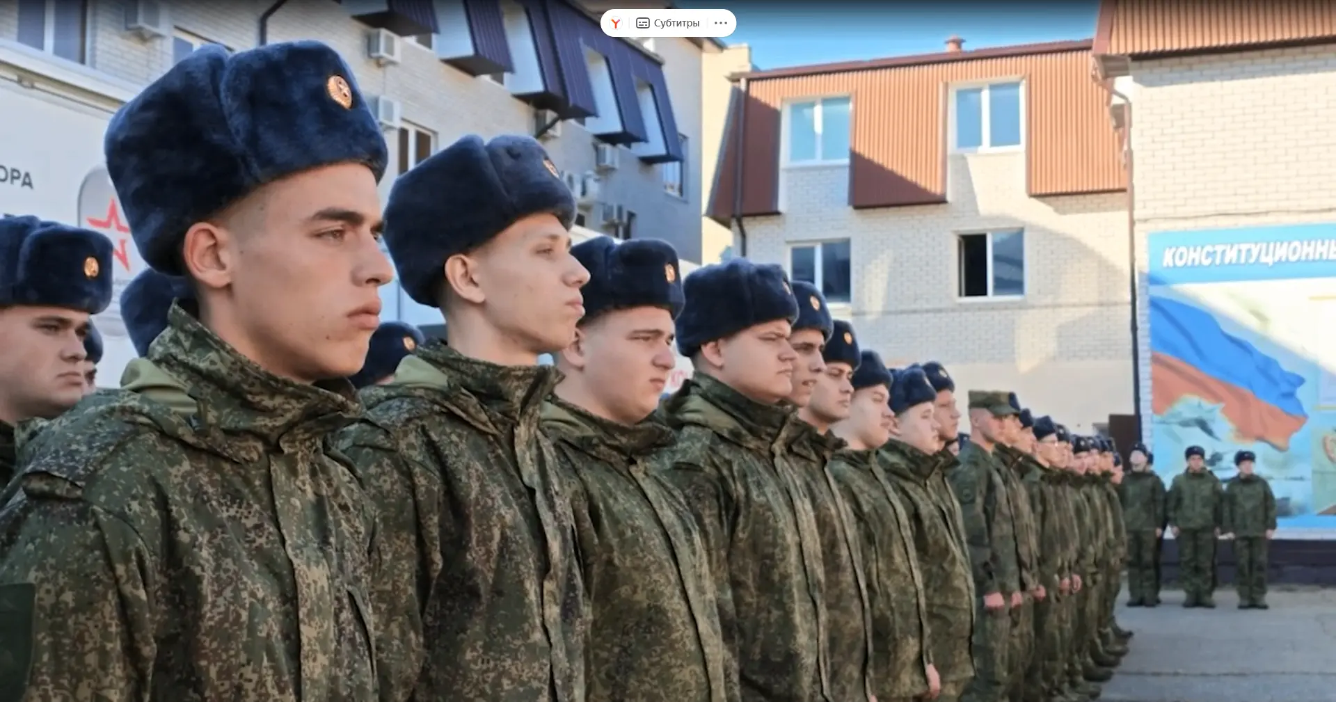 В Ставропольском крае стартовали осенние отправки граждан, призванных на военную службу