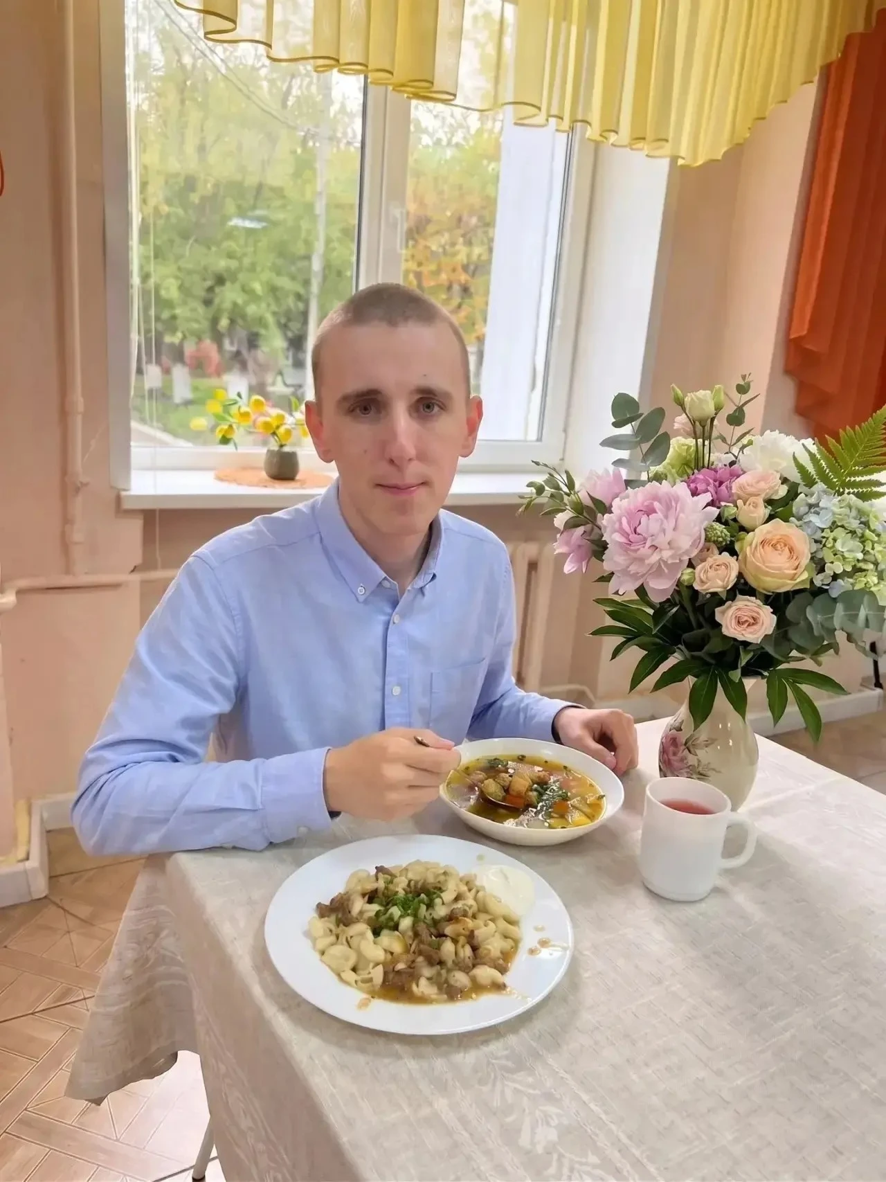 🍽 Вкусное питание — и строго по нормам! 💛