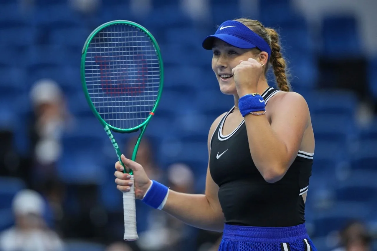 Мирра Андреева — теперь третья ракетка мира 🎾