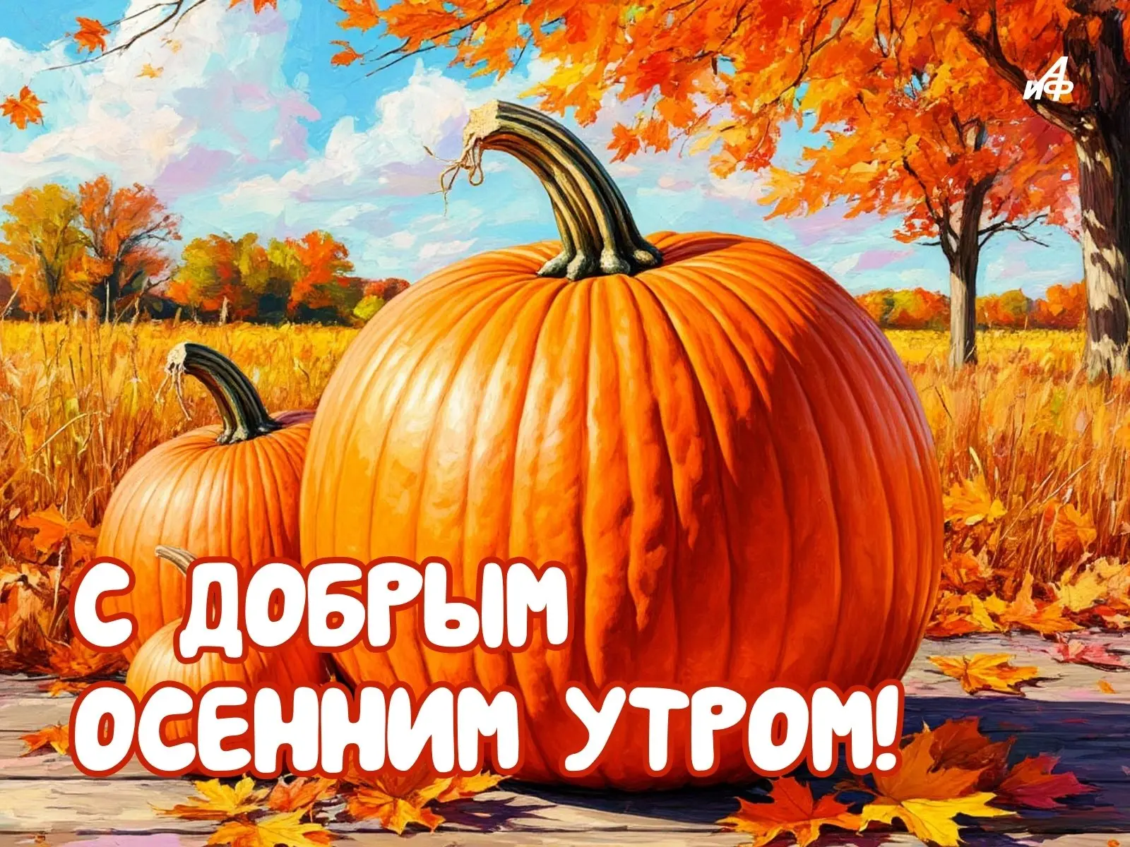 Доброе утро!
