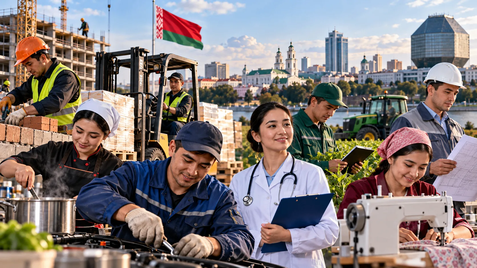 Belarusga qanday mutaxassislar kerak?