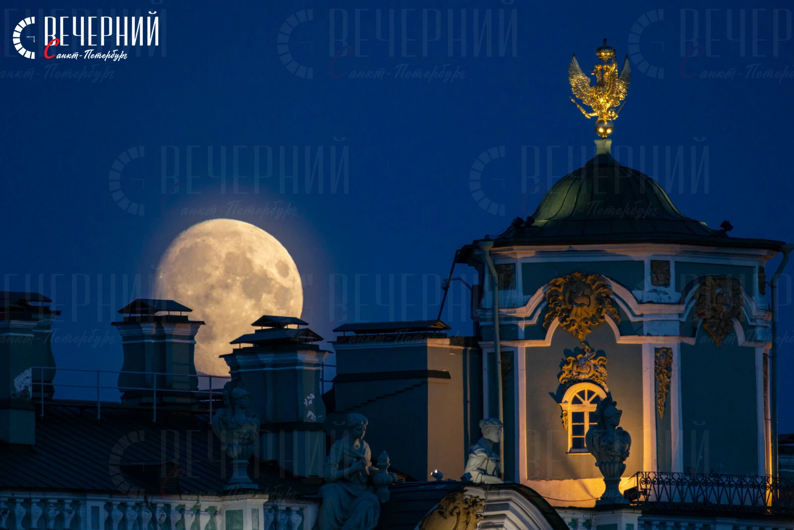 🌙 Спокойной ночи, Петербург!