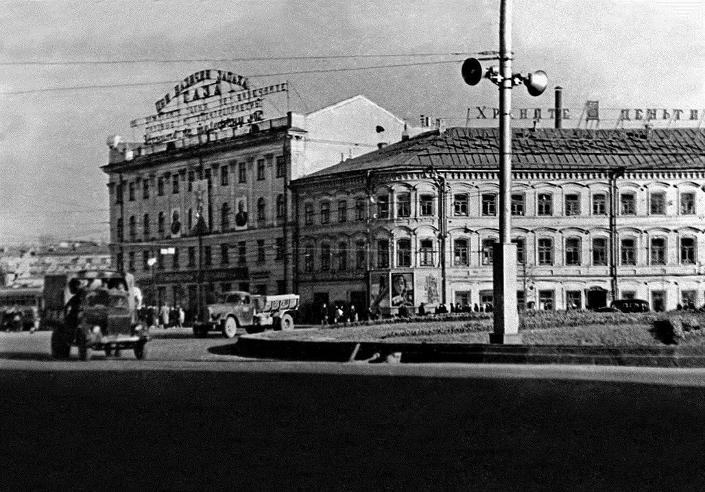 🏙 Казань много лет назад: кольцо 1960 года