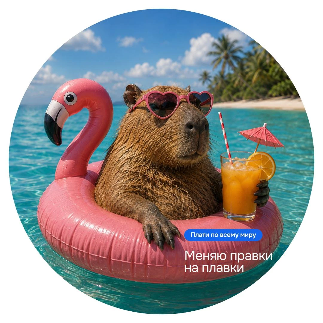 🍂 Сделали аватарки для тех, кто в отпуске или просто на выходных
