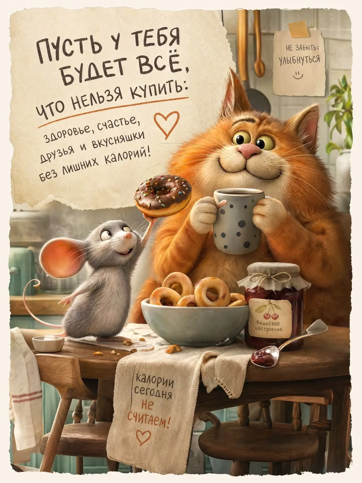 ✨Волшебные открытки!