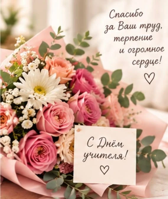 🍁 5 октября - День учителя!