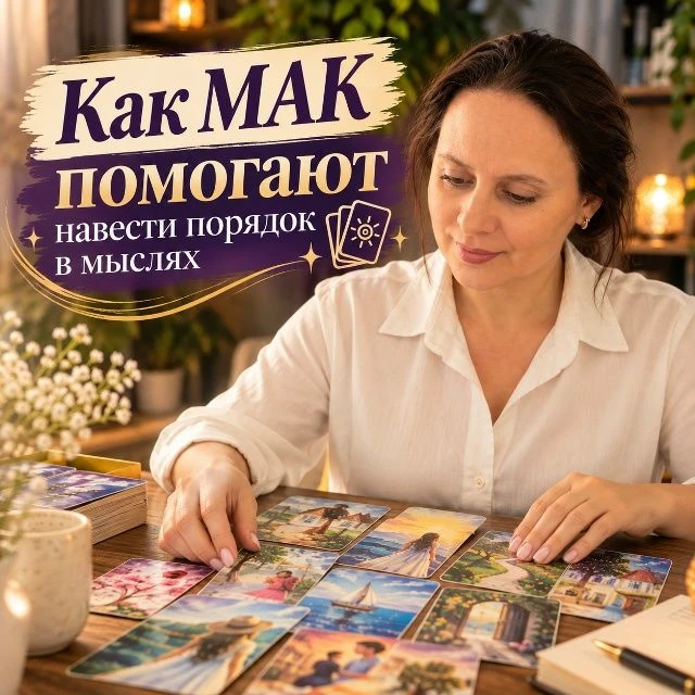 Как МАК помогают навести порядок в мыслях