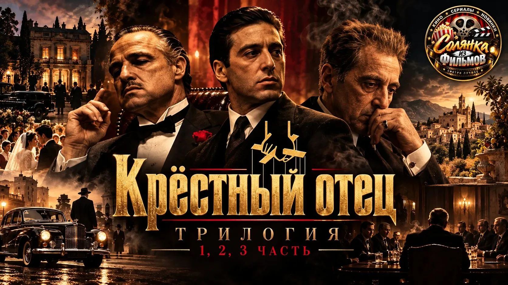 Крёстный отец 🔥
