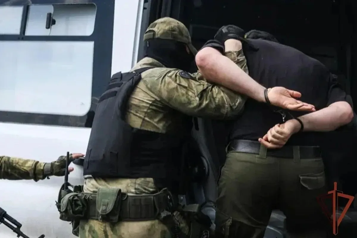 На Южном Урале при силовой поддержке спецназа Росгвардии задержан подозреваемый в финан...