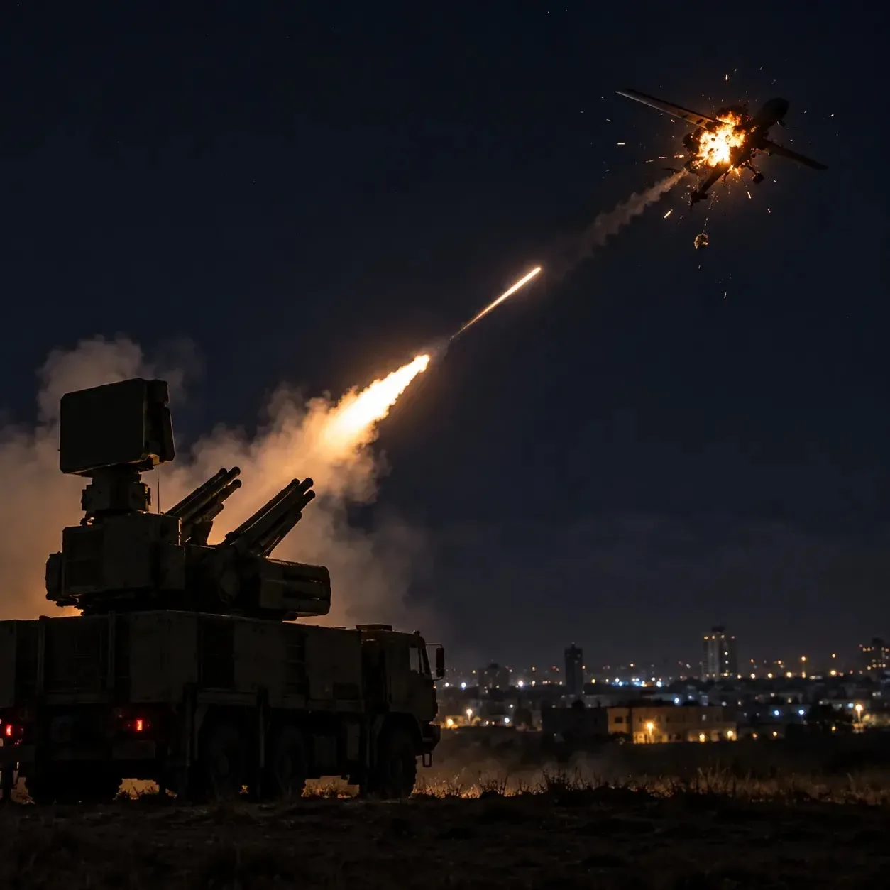 Ночная атака на Ростов: раненый мужчина, повреждённые дома, остановлено движение поездов