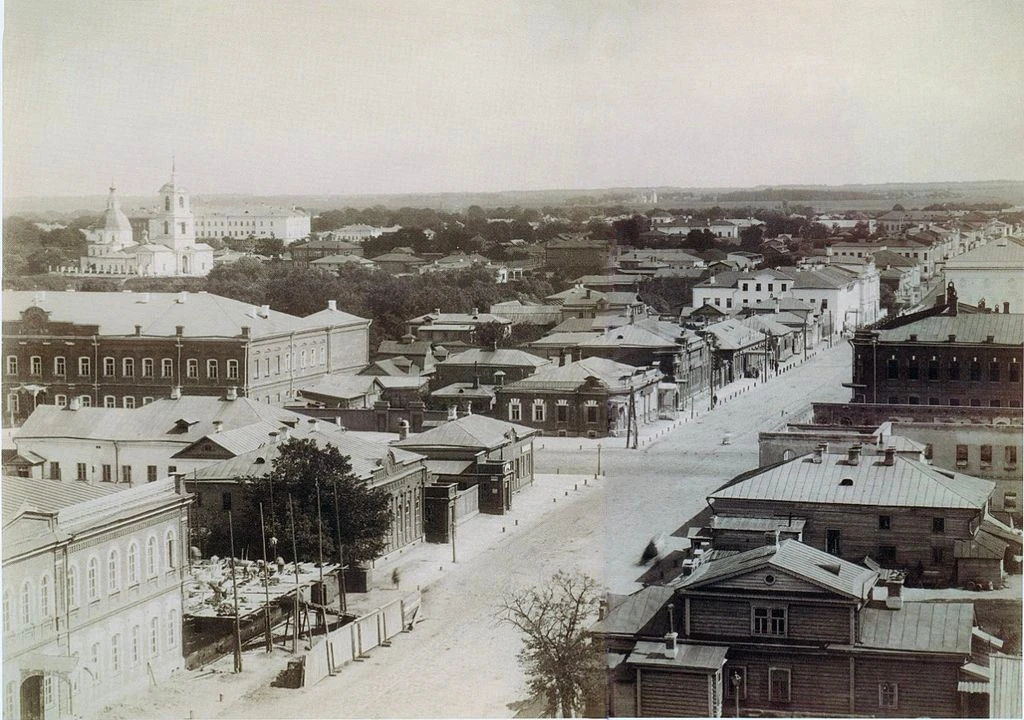 Старейшие снимки Рязани 1885-1886 гг.