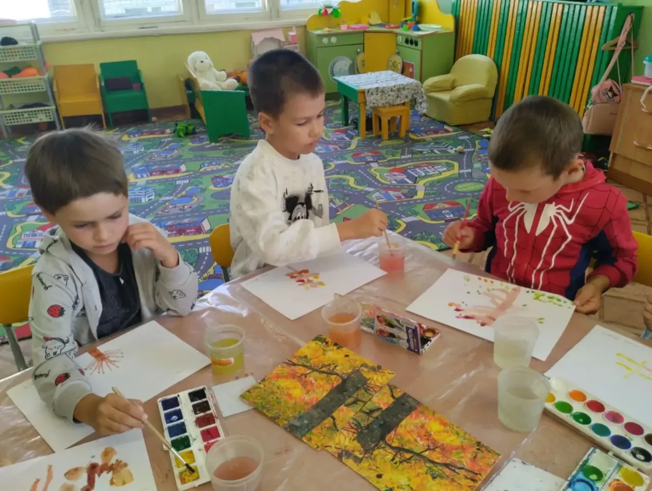 🍁 Золотая осень в нашем детском саду! 🍁