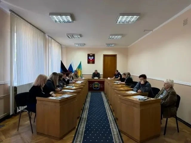 Сегодня, 12 октября, в Управе Кировского внутригородского района Администрации городско...