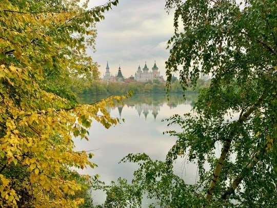 Продолжаем делиться осенними кадрами нашего района.