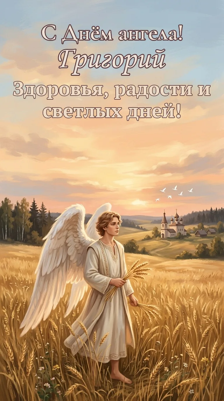 🌿 13 октября — светлый День ангела: Григорий