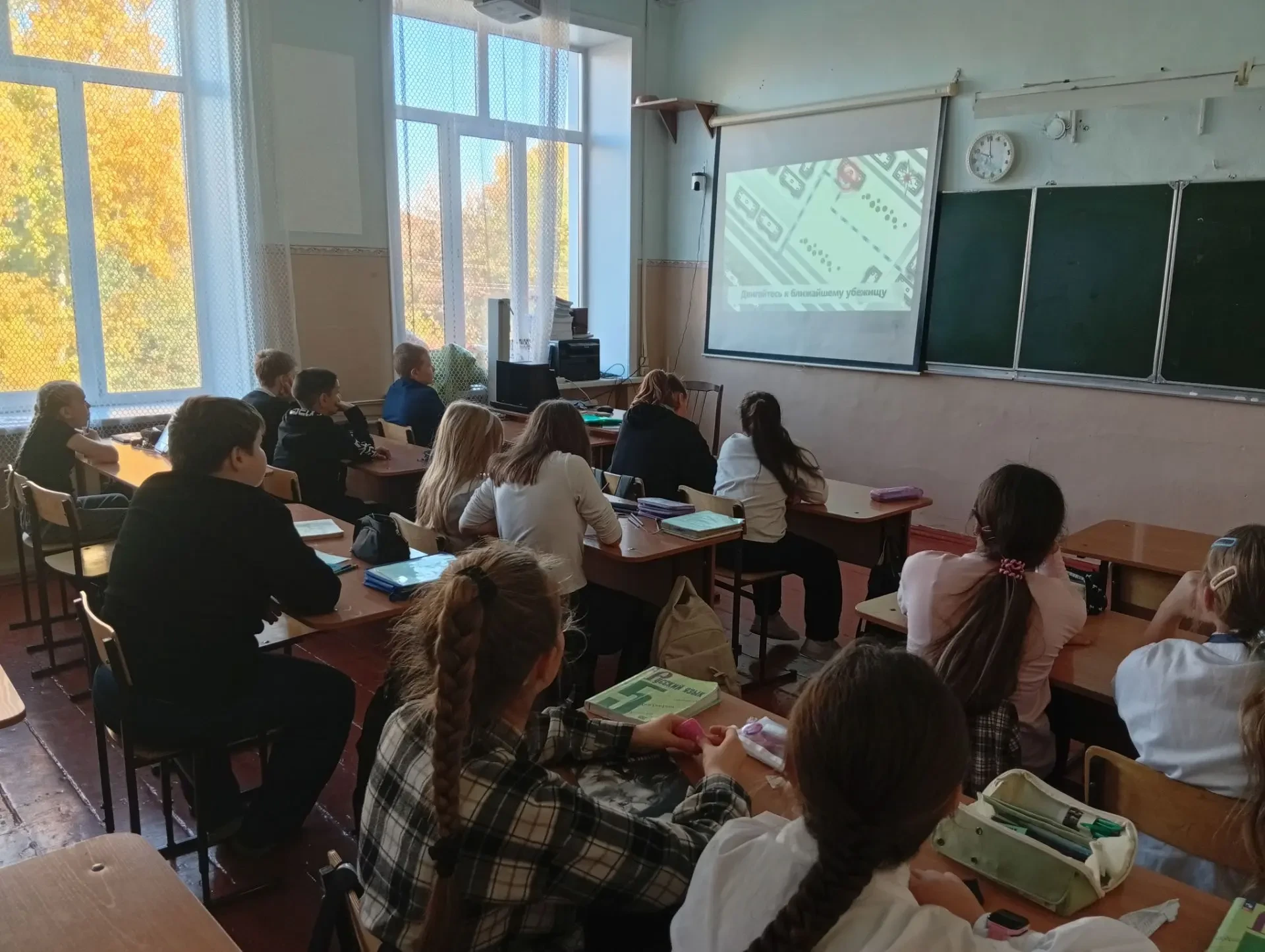 📢 7 октября 2026 года в нашей школе прошли открытые уроки культуры безопасности, приур...