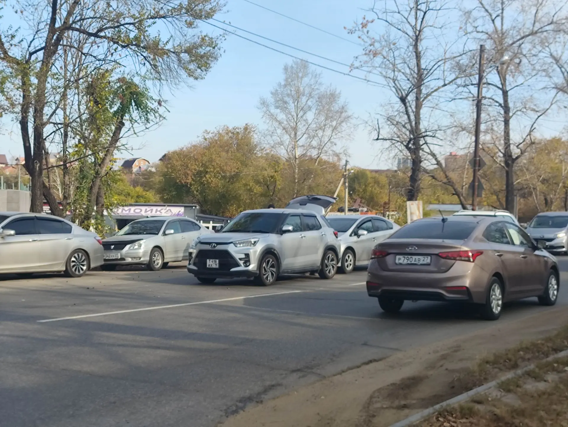 ДТП  выезд с улицы Доватора