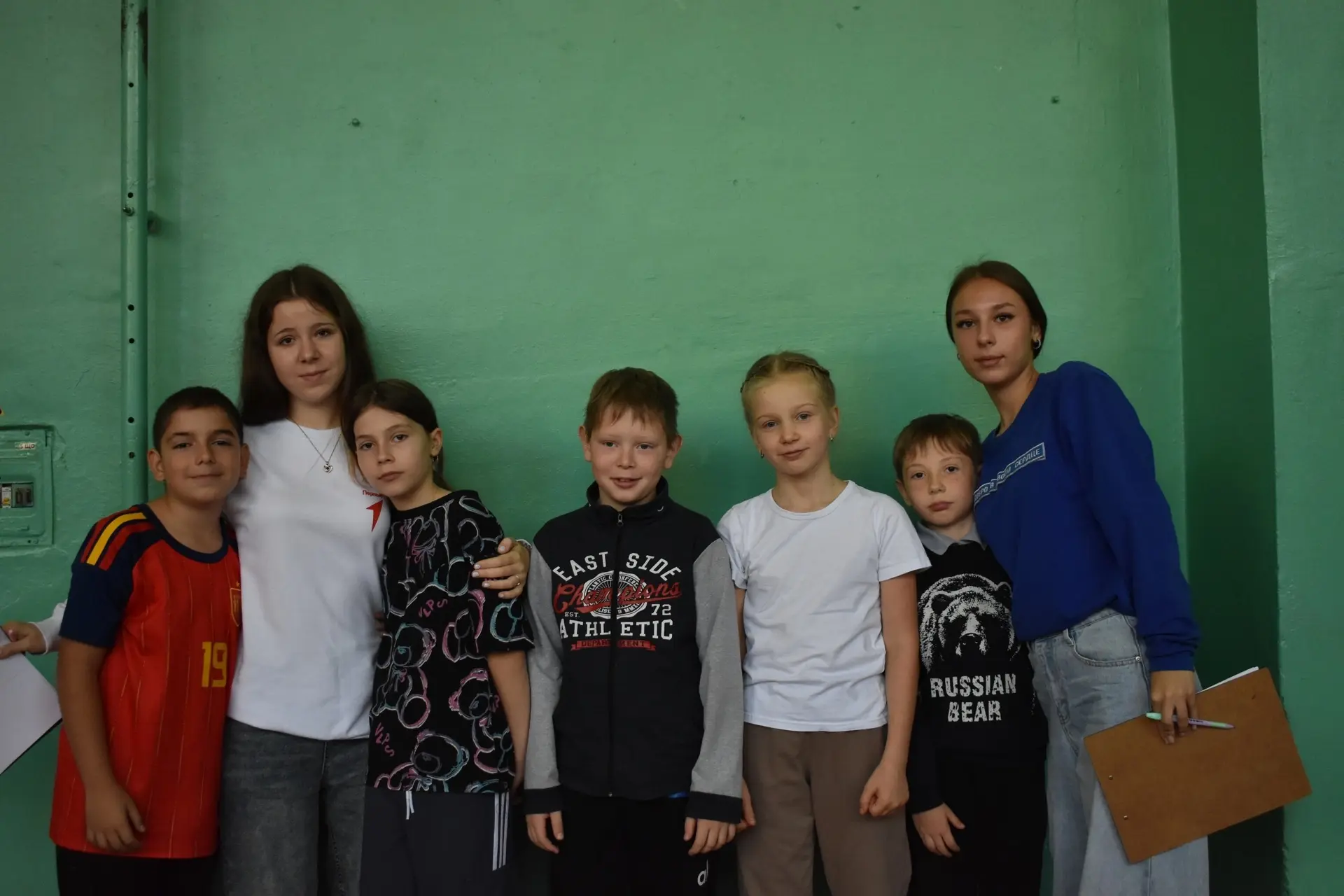 📅 9 октября в школе состоялась сдача нормативов Всероссийского физкультурно-спортивног...
