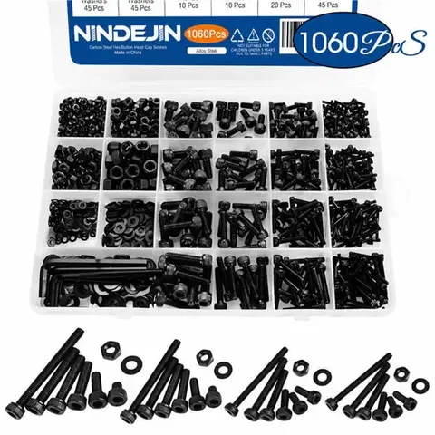 Набор винтов NINDEJIN M2-M5