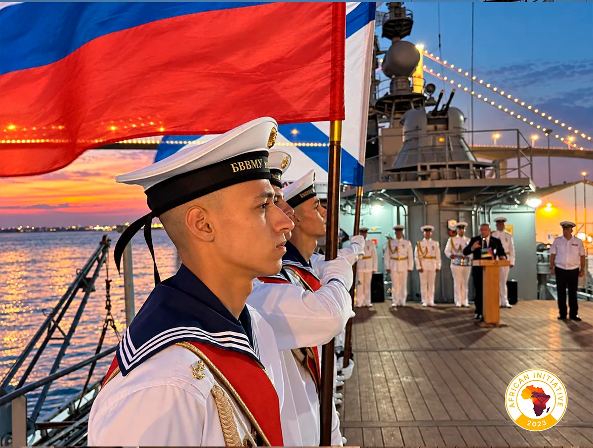 🇲🇿🇷🇺 Корабль ВМФ России «Перекоп» зашел в порт Мозамбика.