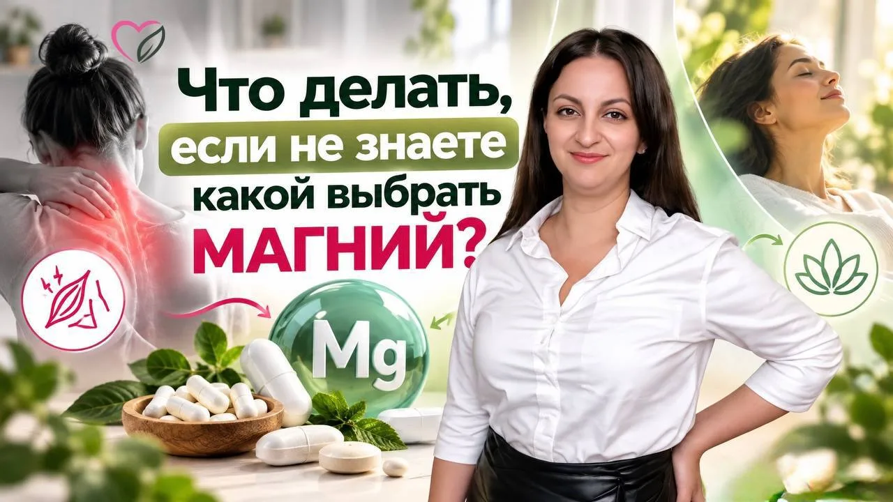 🎥 ЧТО ДЕЛАТЬ, ЕСЛИ НЕ ЗНАЕШЬ, КАКОЙ МАГНИЙ ВЫБРАТЬ?