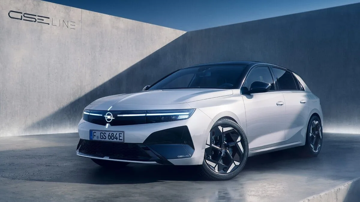 Opel Astra получил версию GSE Line с прицелом на 280 сил