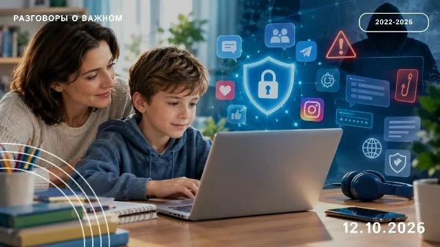 🖥12 октября состоялось очередное занятие «Разговоры о важном». На этот раз обе возраст...