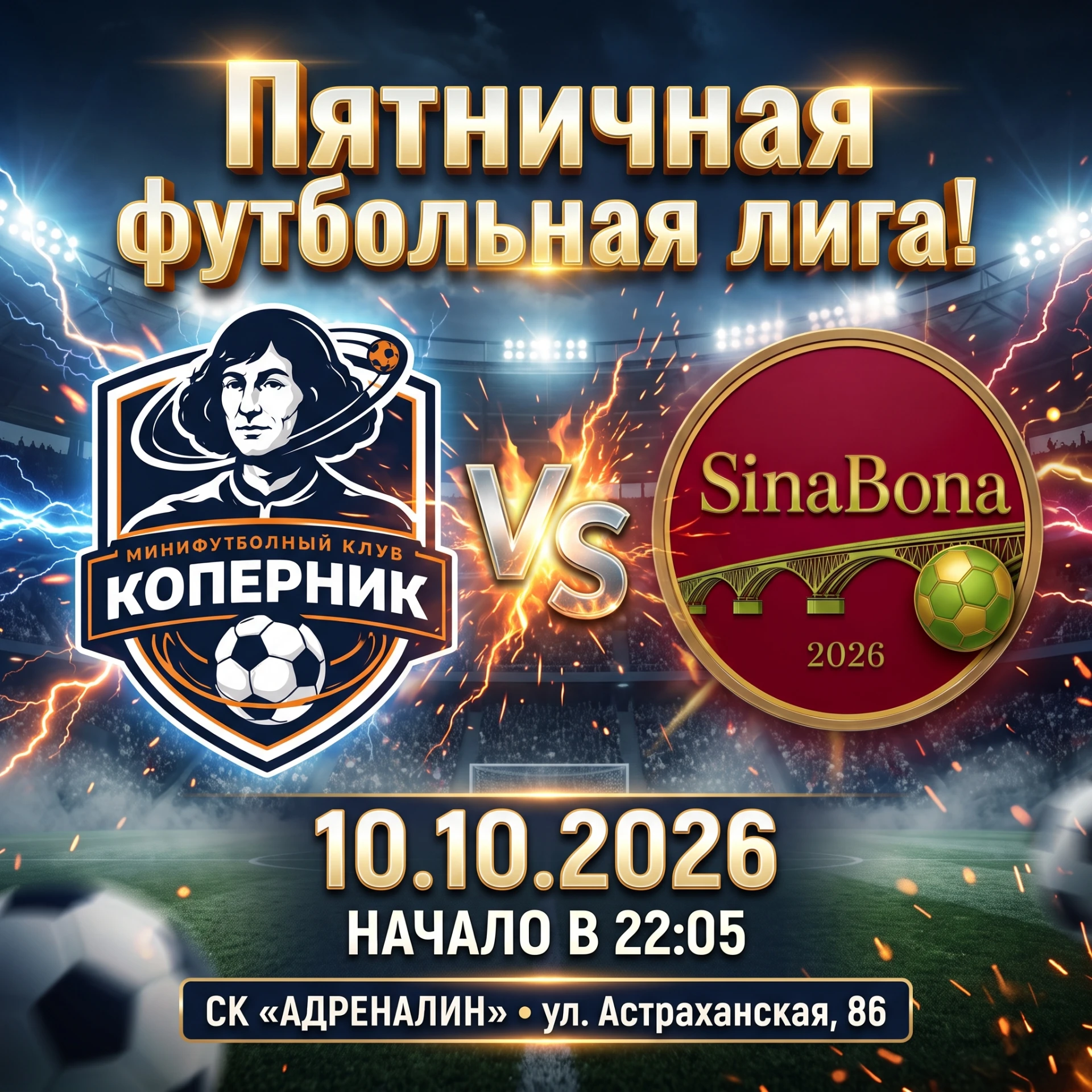 🚨 MATCHDAY 🚨