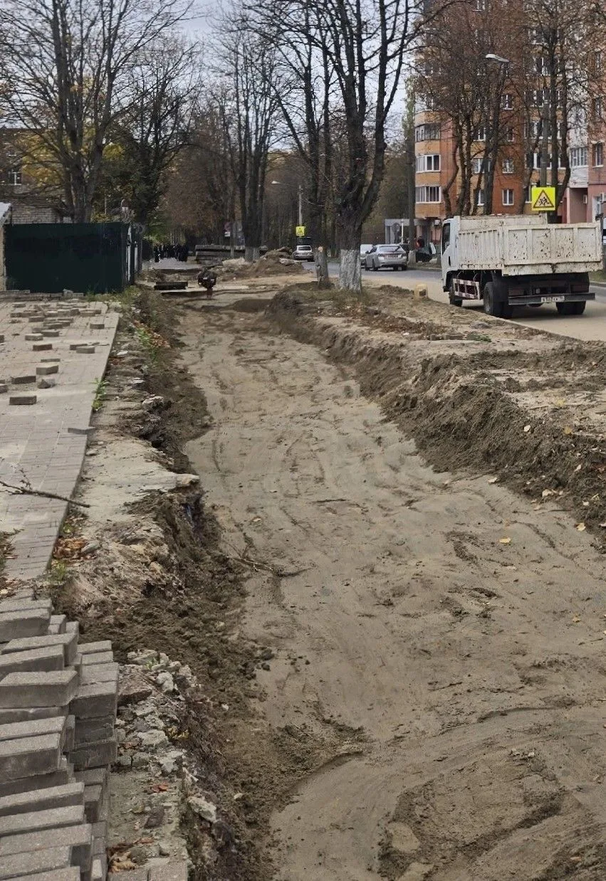 Раскопки на улице Комарова в Железногорске закончены