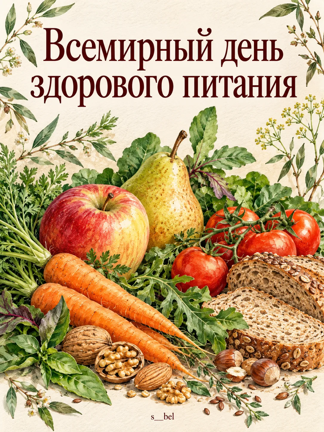 🥗 Всемирный день здорового питания