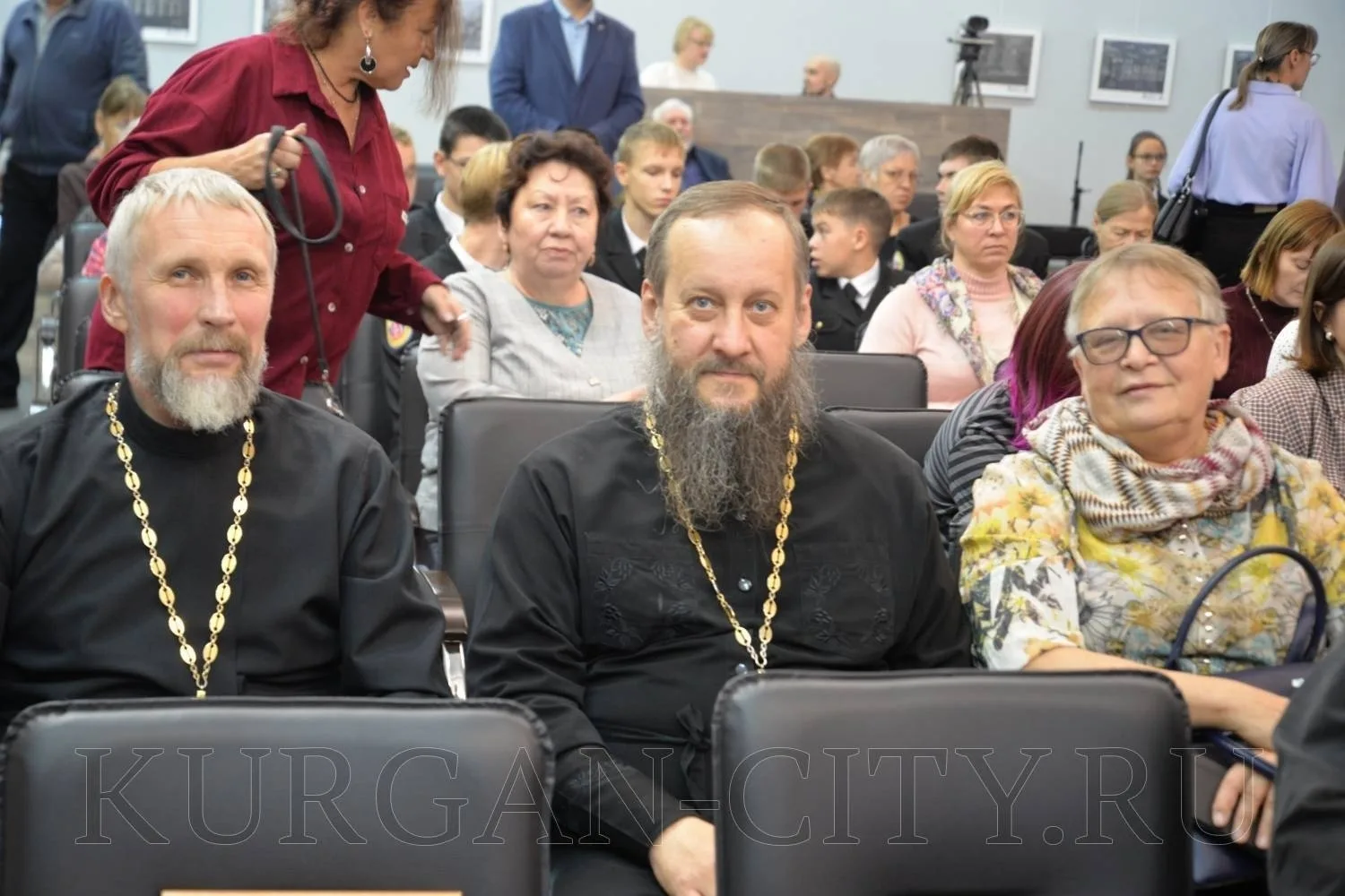 В областной универсальной научной библиотеке им. А. К. Югова города Кургана состоялся п...