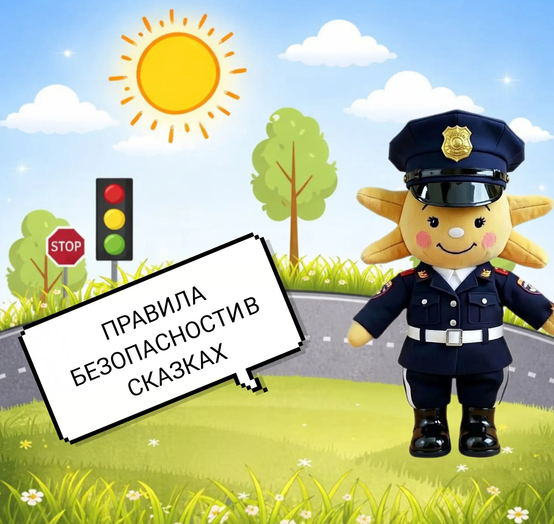 В рамках декады дорожной безопасности мы с ребятами читаем наши самые полезные книги📚