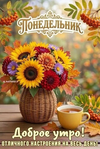 Доброе утро! 🌼